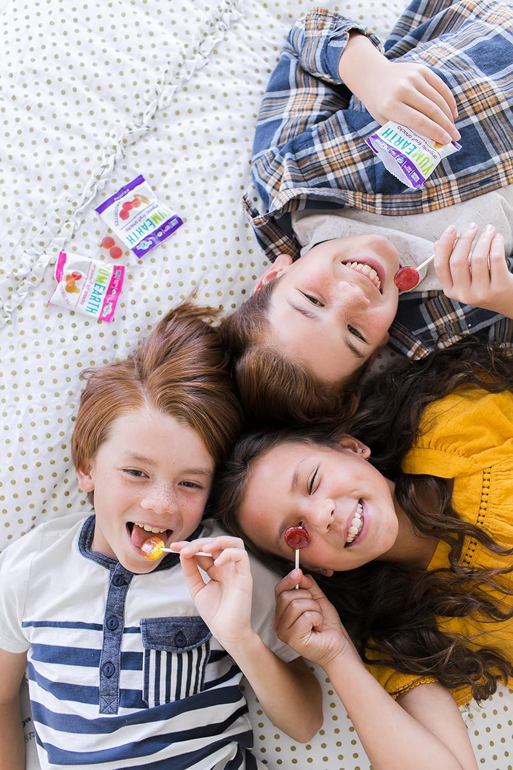  Yum Earth - Organic Fruit Pops 