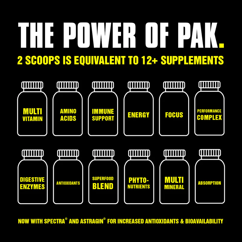  Universal Nutrition - Animal Pak Ultimate Foundation Multivitamin  