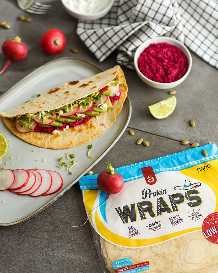  Nano Supps - Protein Wrap Tortilla 