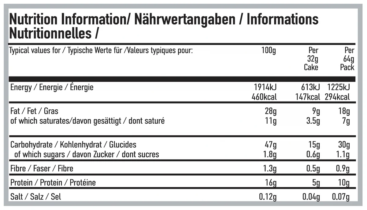  بير فورم - بروتين رايس كيك - Per4m Protein Rice Cakes 