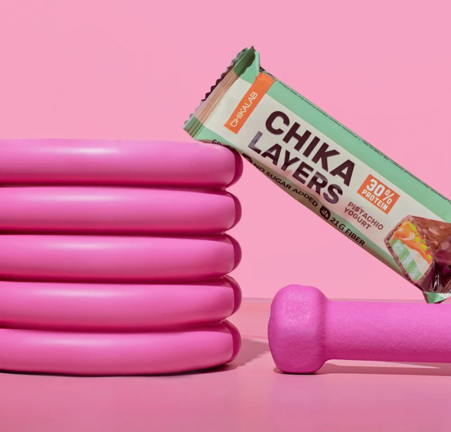 CHIKALAB - Chika Layers Protein Bar (12 Bar) 