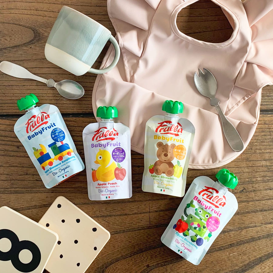  Frulla - Organic Baby Fruit (10 pcs) 