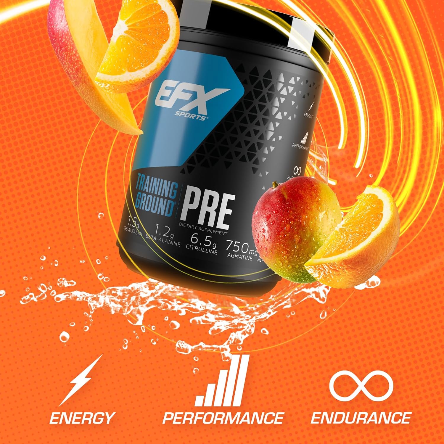  إي إف إكس سبورتس ترايننق قراوند بري EFX Sports Training Ground Pre 