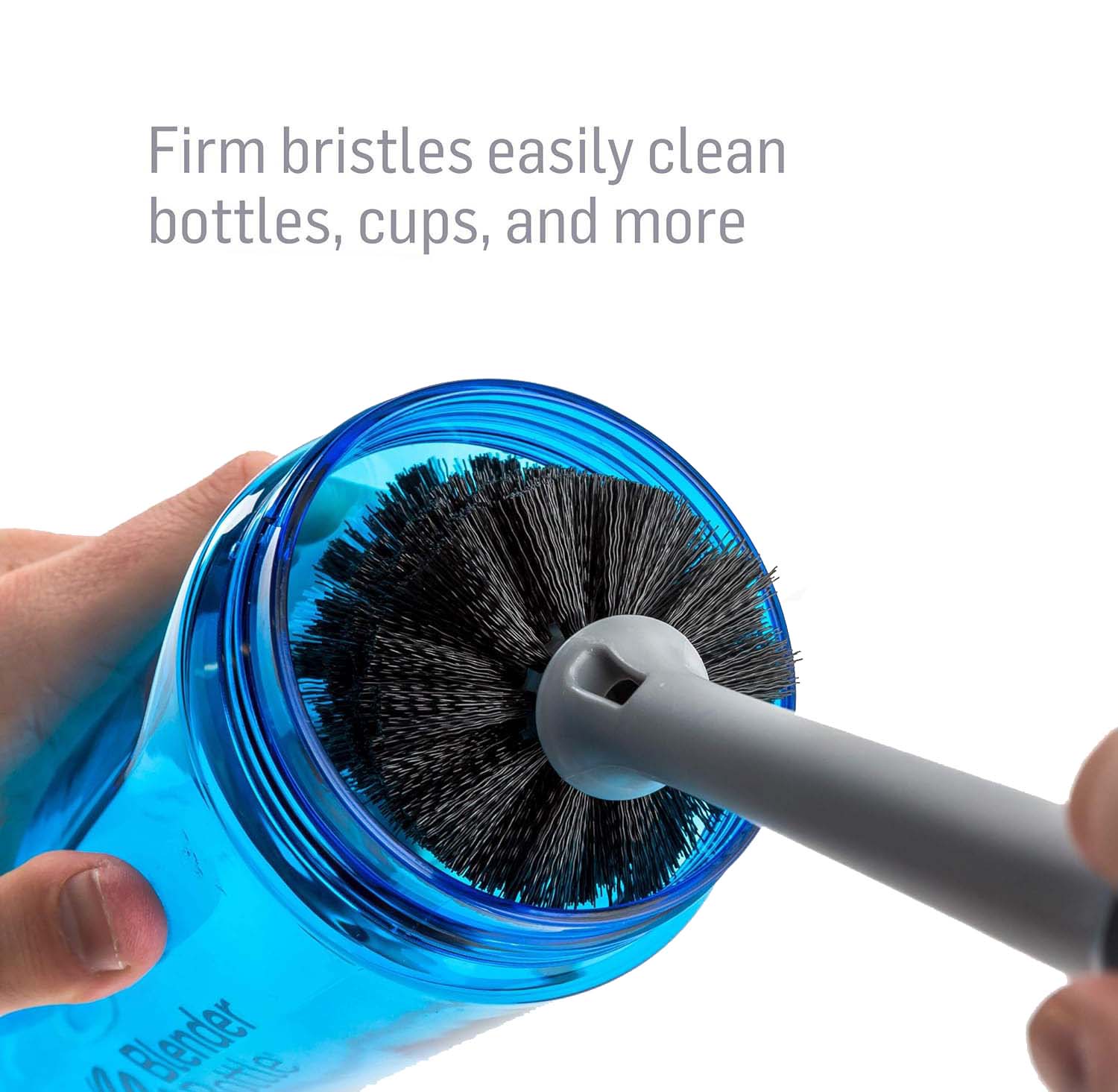  بلندر بوتل فرشاة تنظيف للشيكر الرياضي - BlenderBottle Shaker Bottle Brush 