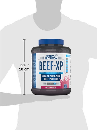 أبلايد نيوتريشن كلير هيدرولزد بيف-إكس بي بروتين، (1.8 كجم) APPLIED NUTRITION BEEF-XP