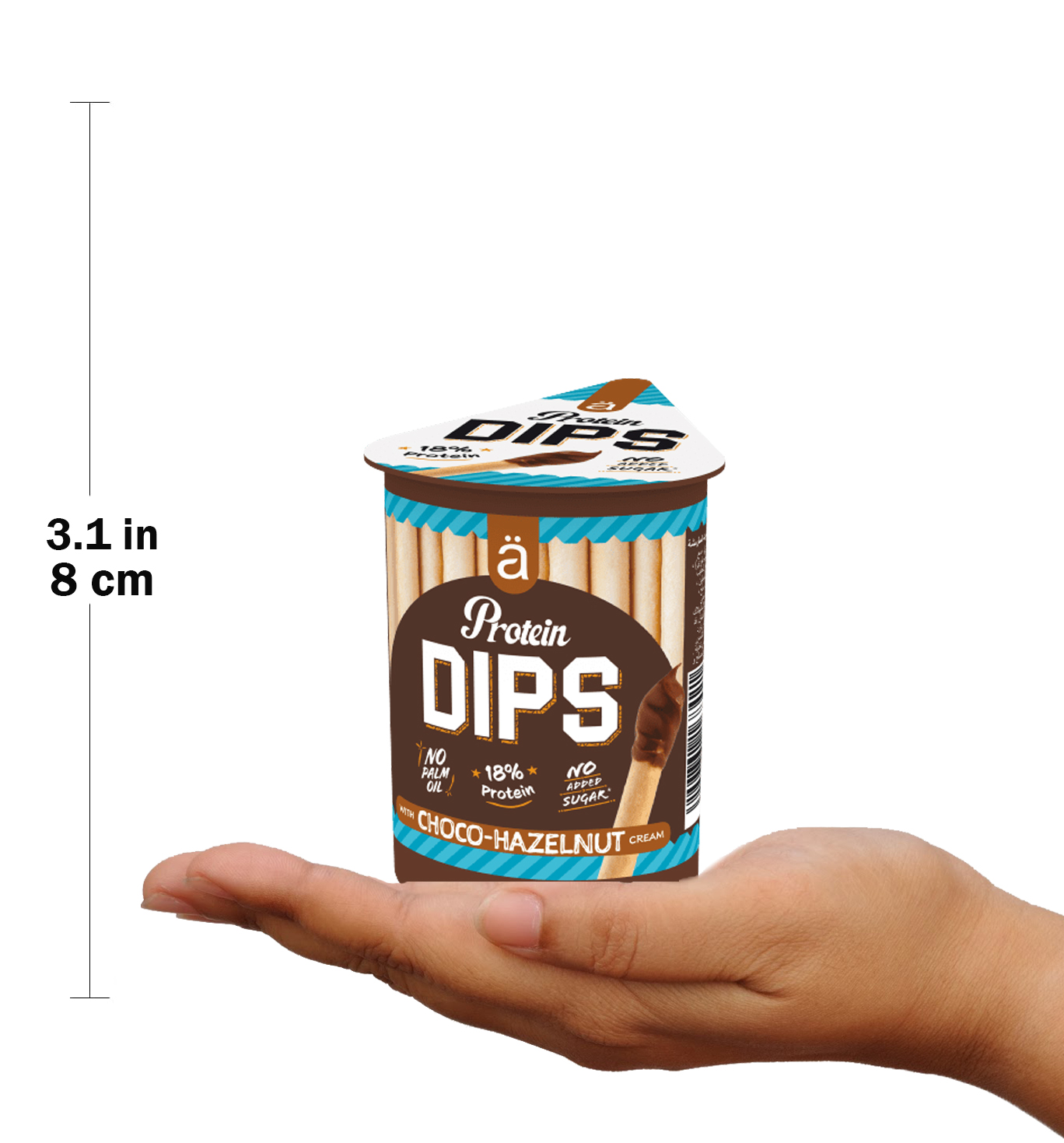  Nano Supps -  Protein Dips (4 pcs) 