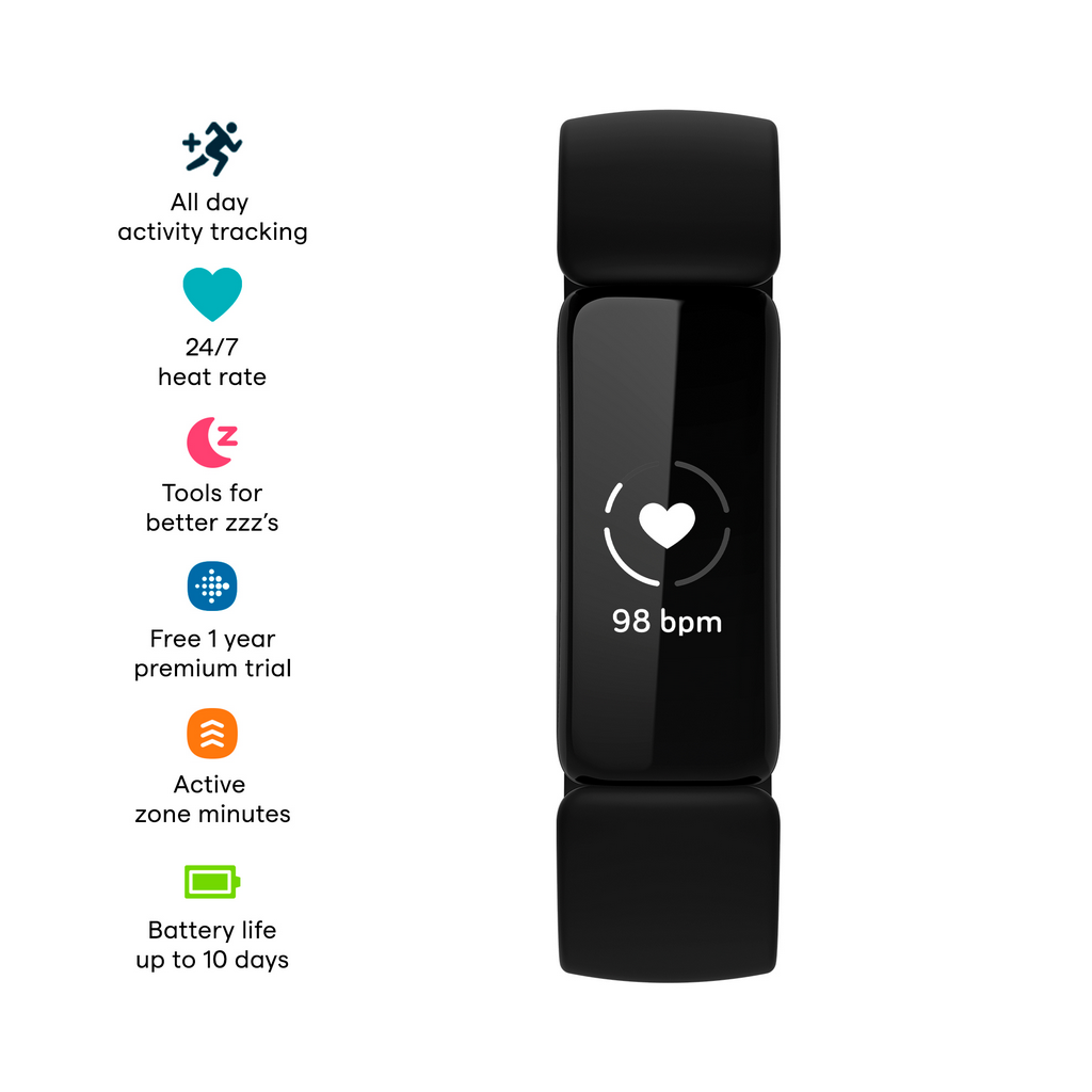 ساعة فيتبيت ، موديل انسباير 2  ( 2 Fitbit Inspire)
