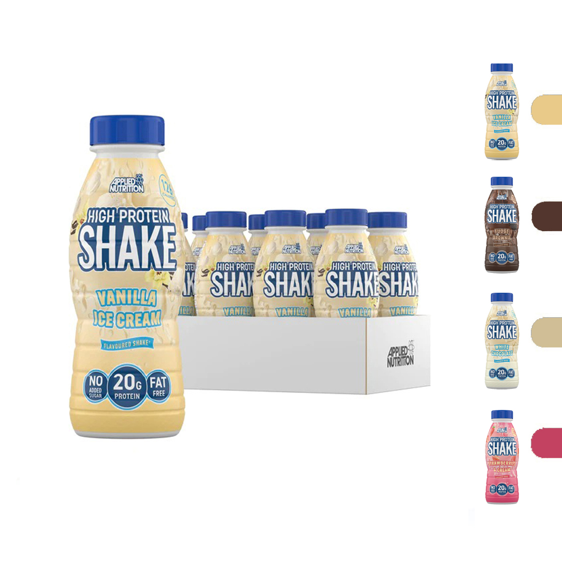  ابلايد نيوترشن هاي بروتين شيك - Applied Nutrition High Protein Shake 
