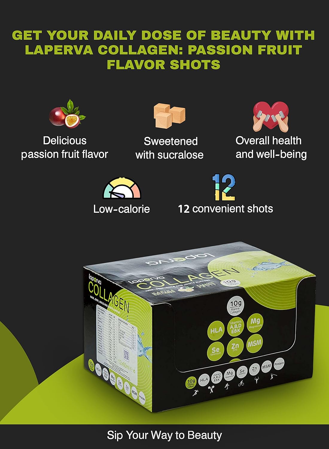  laperva - Marine Collagen Shots 