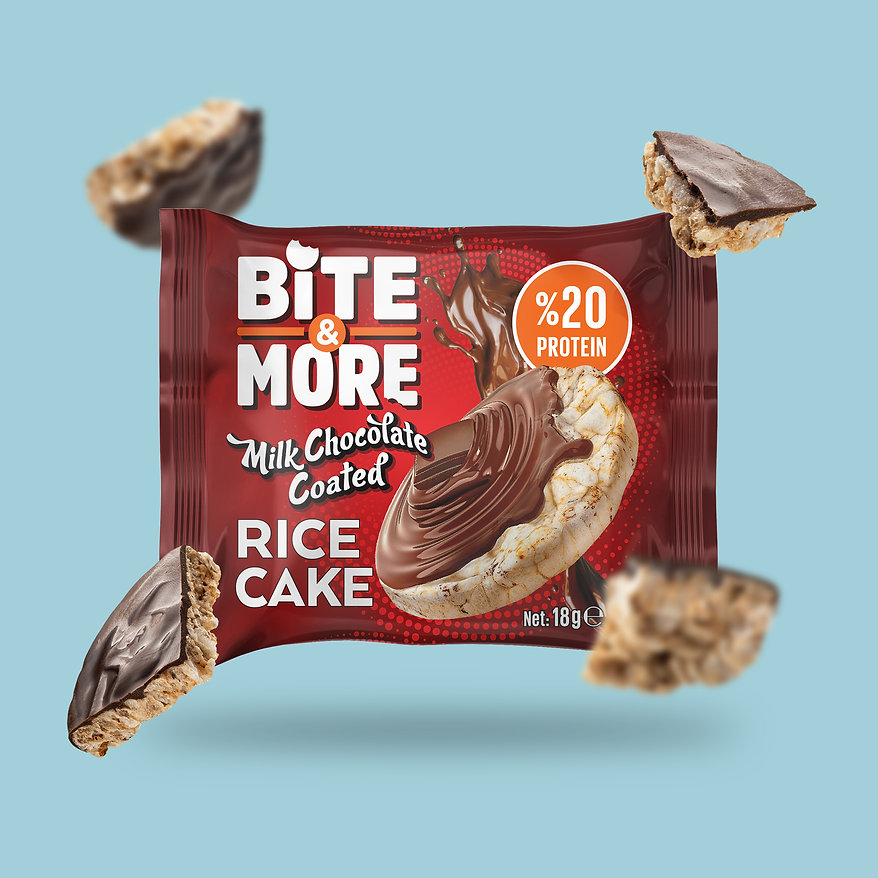  Bite And More -  Protein Rice Cake 