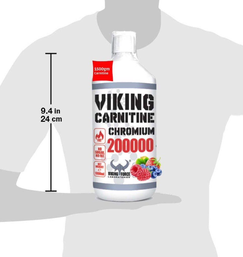  Viking - Carnitine Chromium 200000 (1000 ml) 