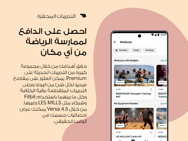  ساعة فيتبيت الذكية، موديل فيرسا 4 (Fitbit Versa 4) 