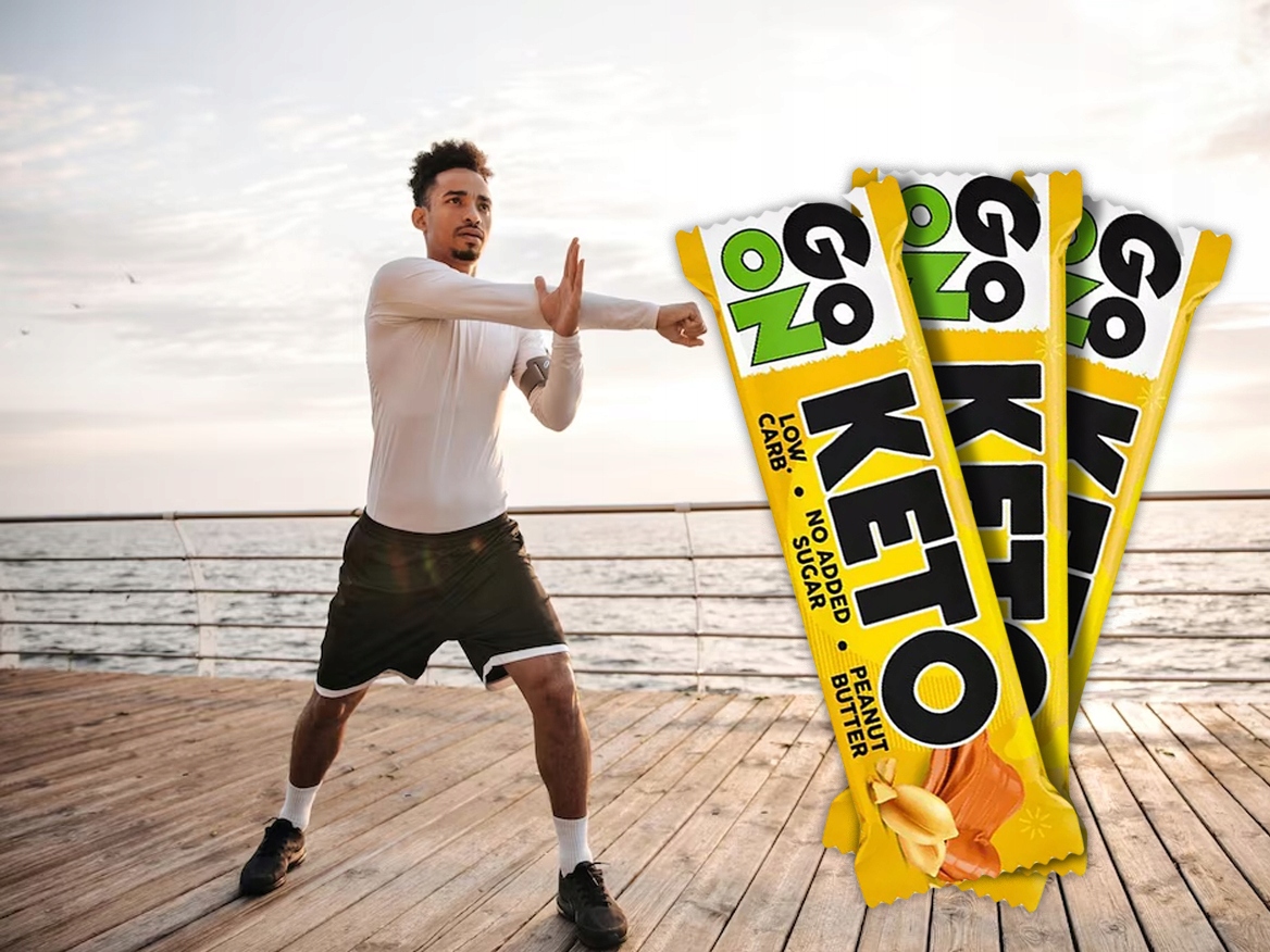  Go On Nutrition - Keto Protein Bar (4 pieces) 