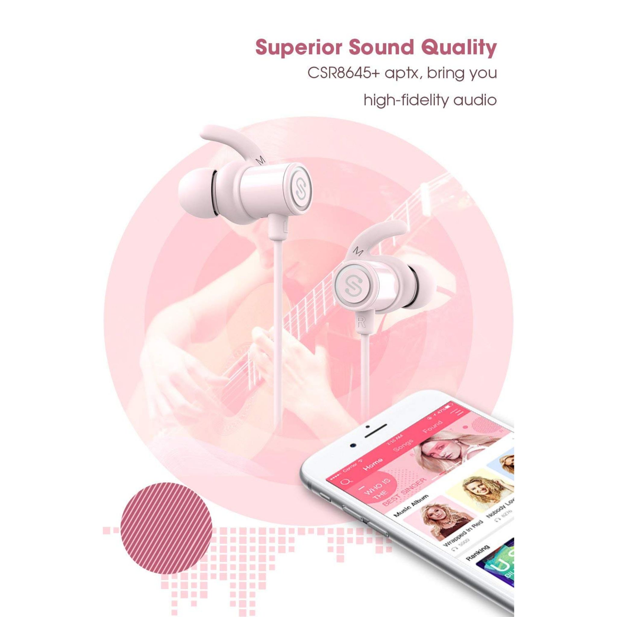 سماعة ساوندبيتس كيو 30+ -SoundPEATS Q30-Plus 