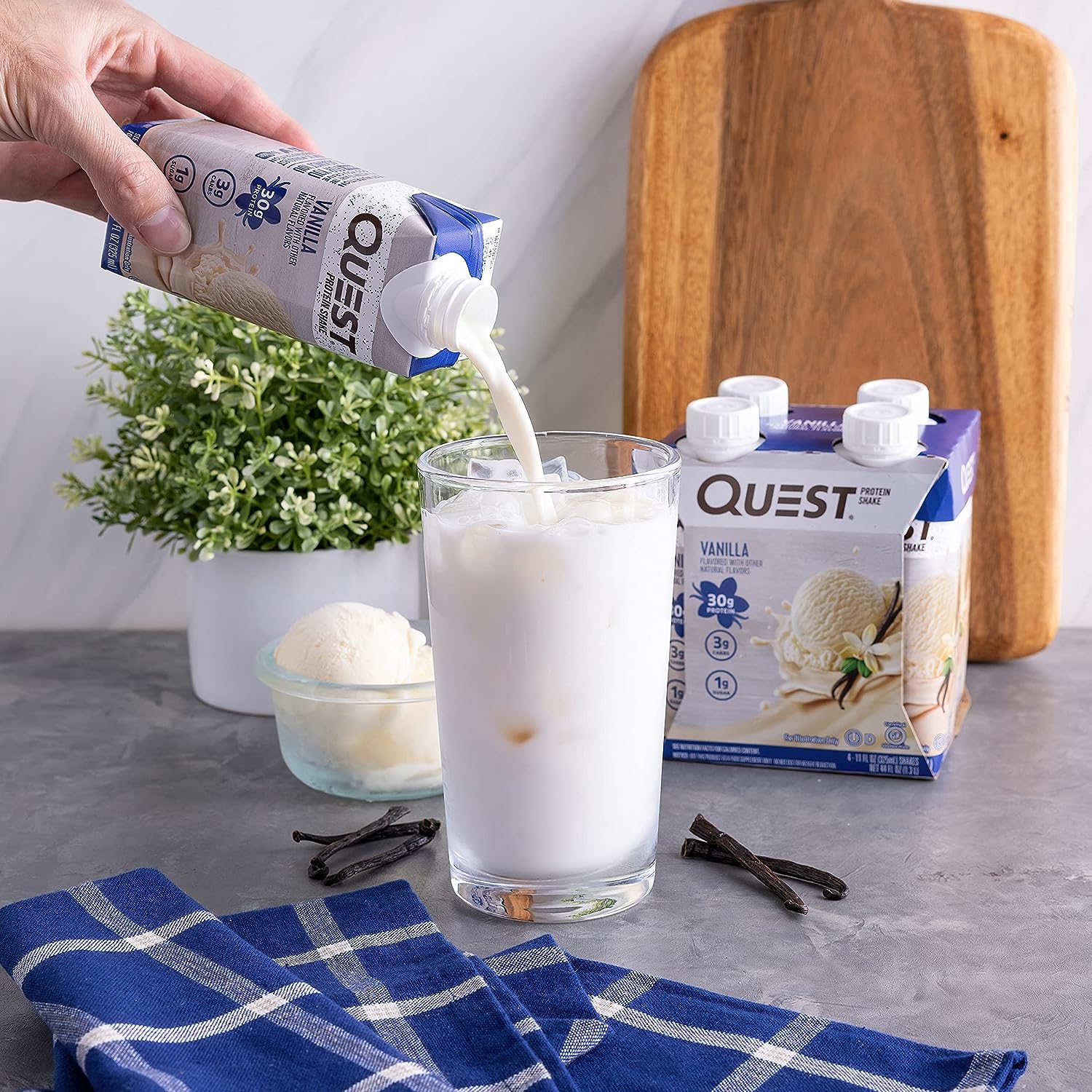  كويست نيوترشن بروتين شيك Quest Nutrition Protein Shake 