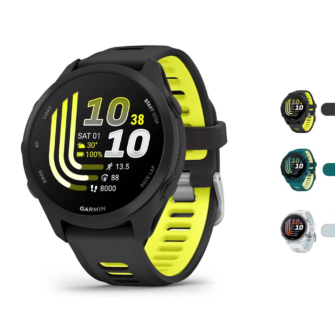  ساعة جارمن الذكية موديل فوريرنر 170 (Garmin Forerunner 170) 