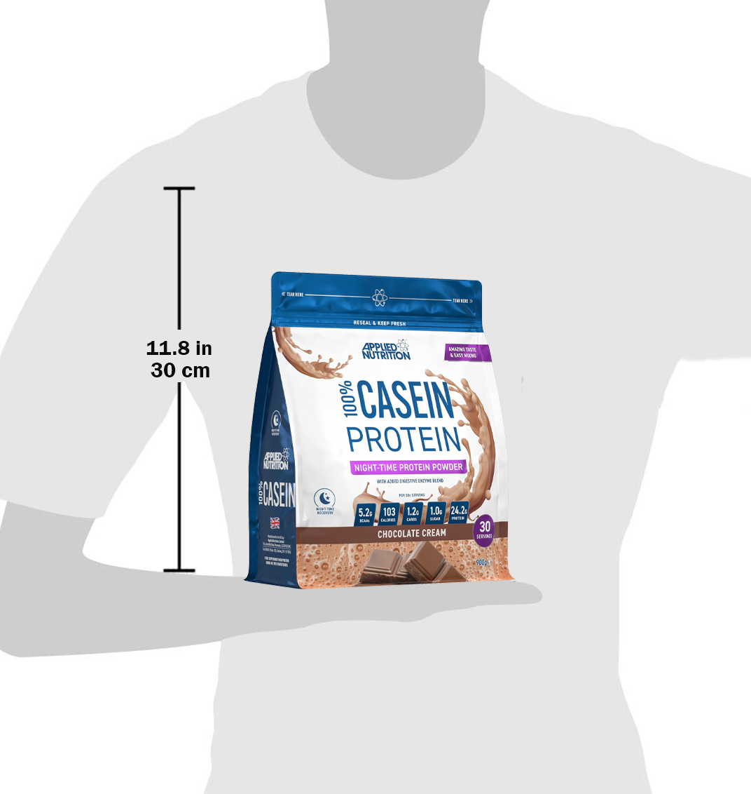  Applied Nutrition - Micellar Casein Protein 