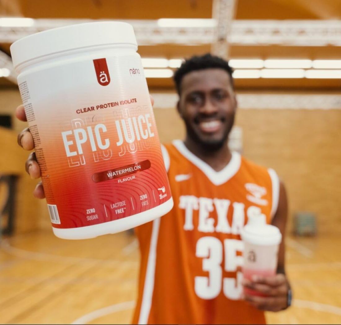  نانو سبس -  عصير ايبيك كلير واي بروتين ايزوليت (875 جم) - Nano Supps Epic Juice Whey Protein 