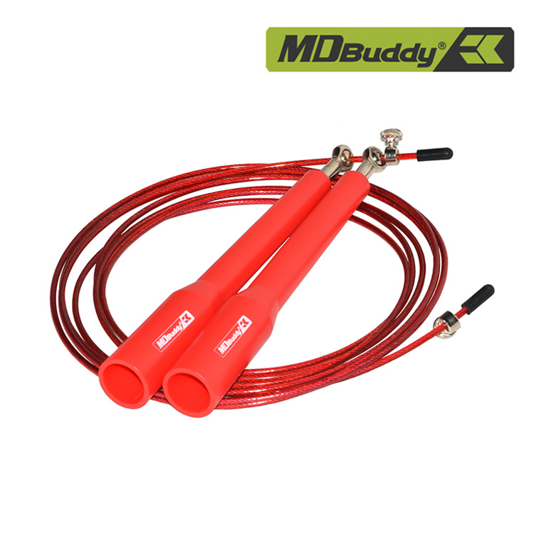  حبل القفز السريع لون أحمر -Speed Jump Rope Red 