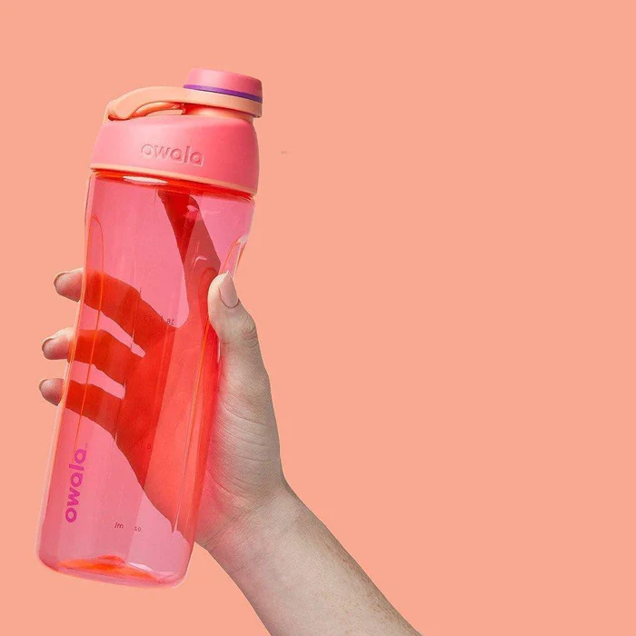  أوالا تويست زجاجة مياه من التريتان (730 مل) - Owala Twist Tritan Water Bottle 