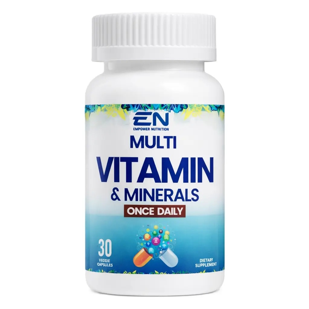  Empower Nutrition - Multivitamin & Minerals (30 Capsules) 