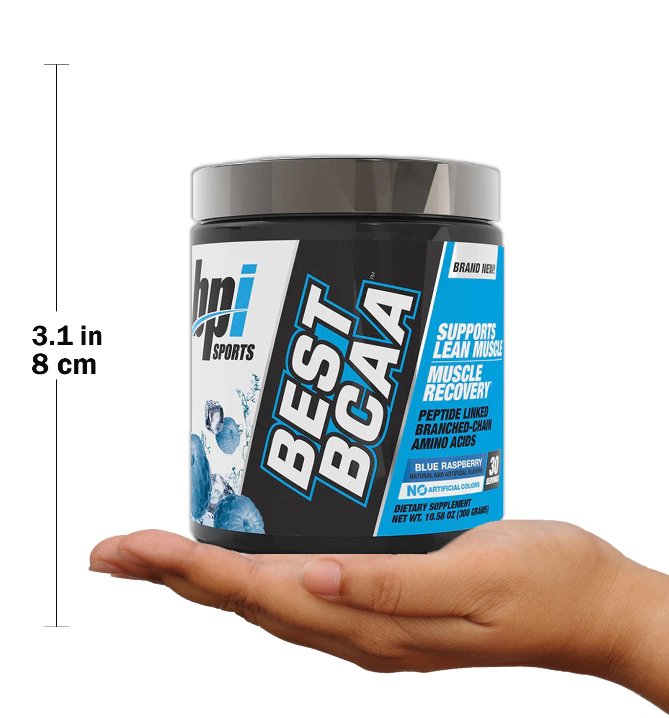  بي بي أي سبورتس‏, بيست بي سي إي, أحماض أمينية (30 حصة) BPI Sports, Best BCAA 