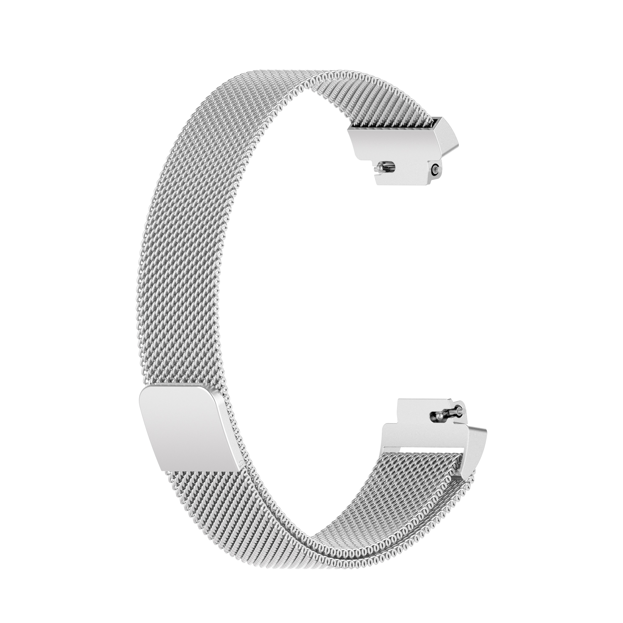  Stainless Steel Bands for Fitbit Inspire 2 sliver 