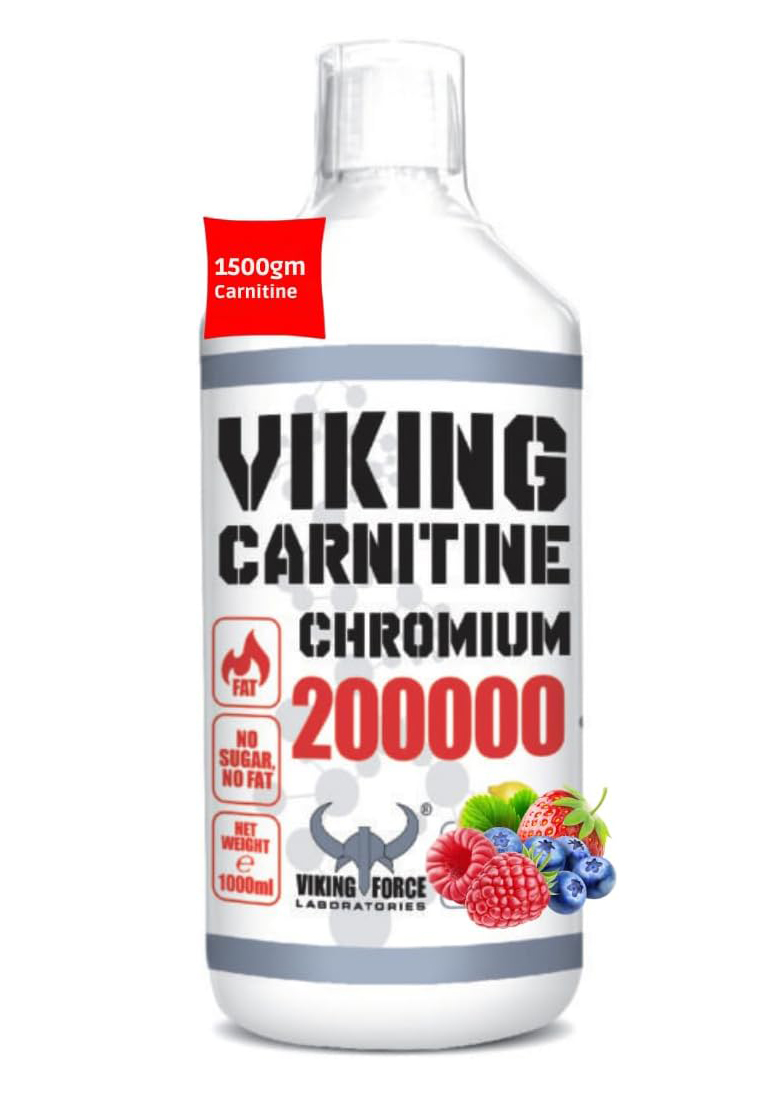  Viking - Carnitine Chromium 200000 (1000 ml) 