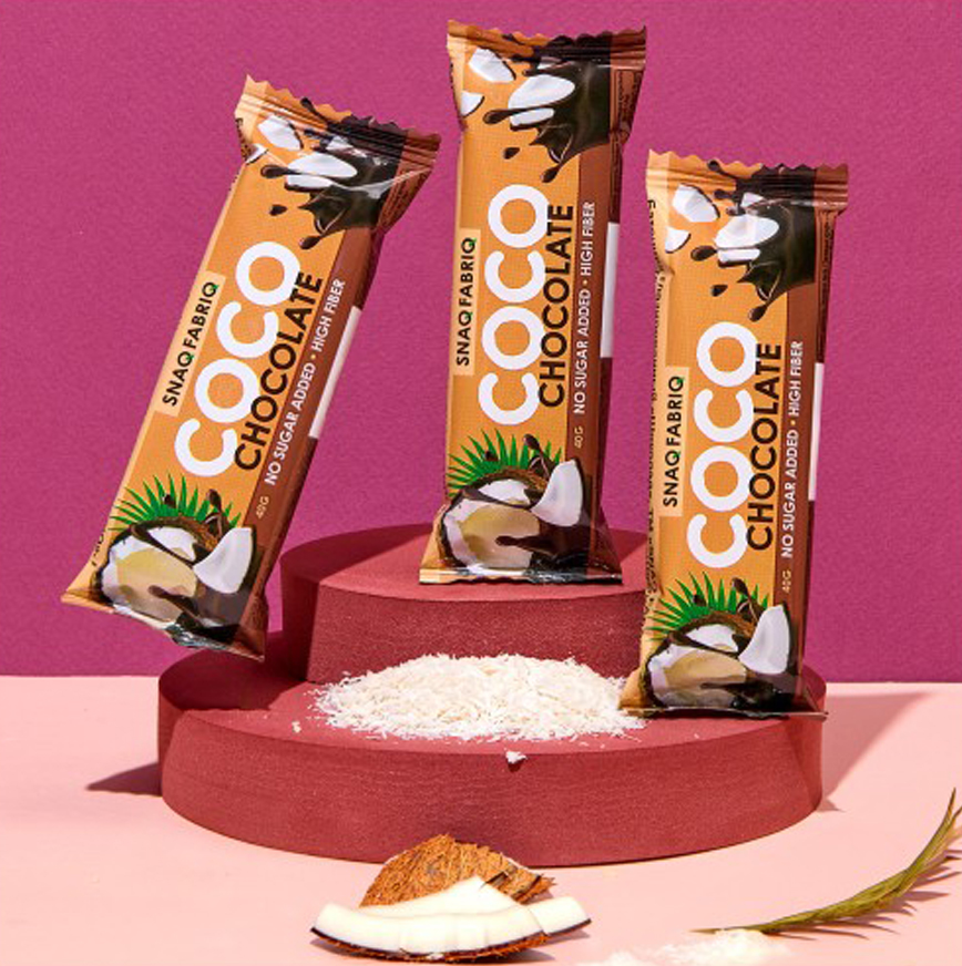  سناك فابريك - جوز الهند بروتين بار  - Snaq Fabriq Coco Protein Bar 