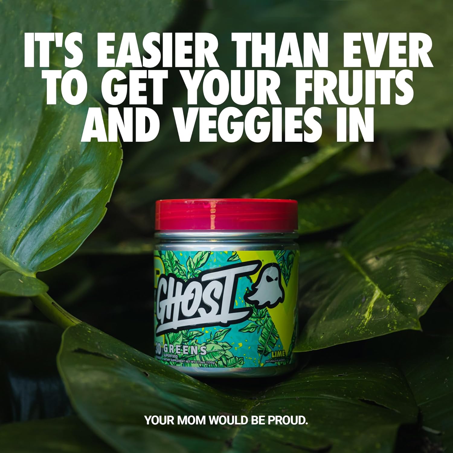  جوست - جرينز سوبر فود (30 حصة) - Ghost Greens Superfood Powder 