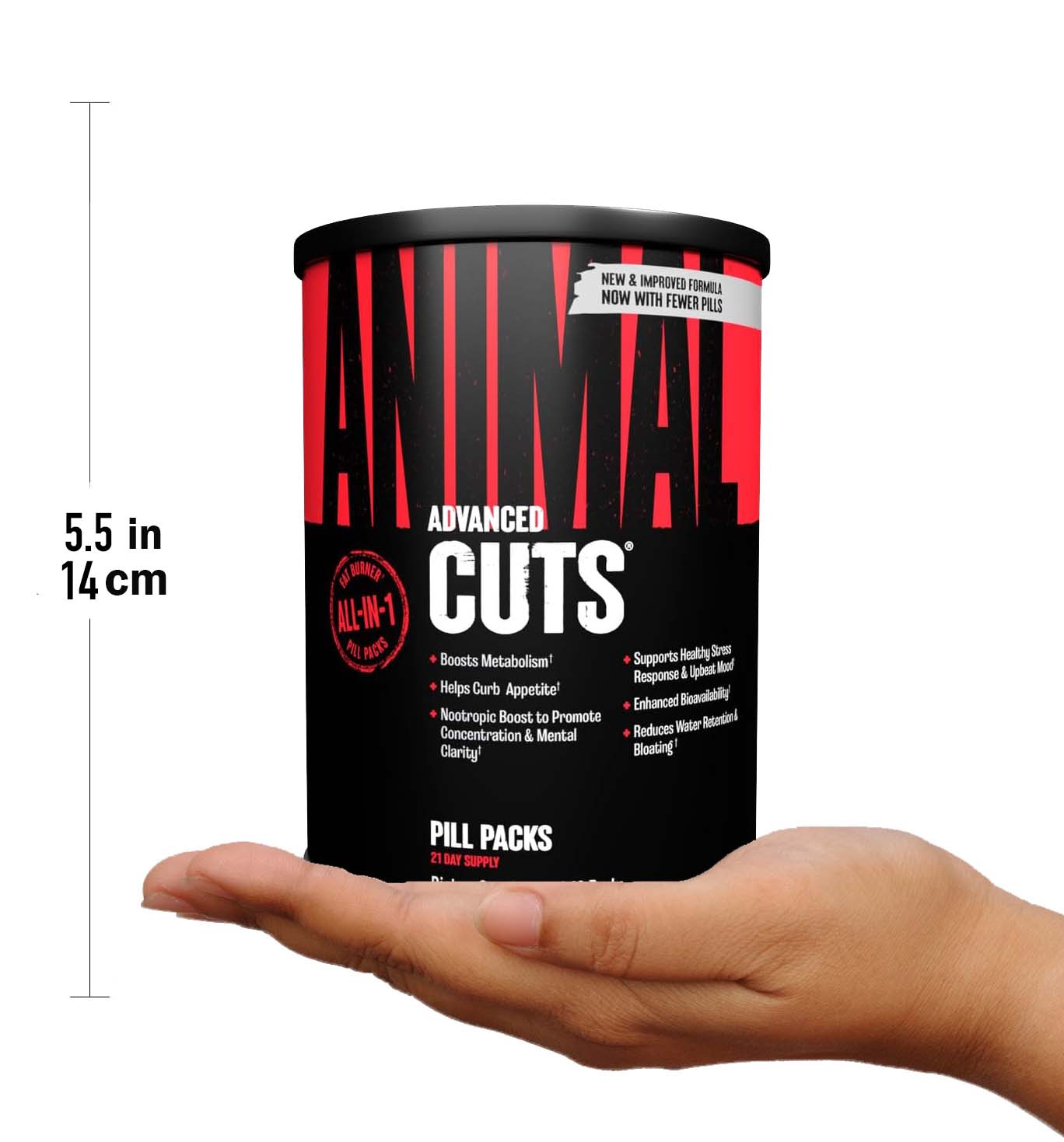  Universal Nutrition - Animal Advanced Cuts 