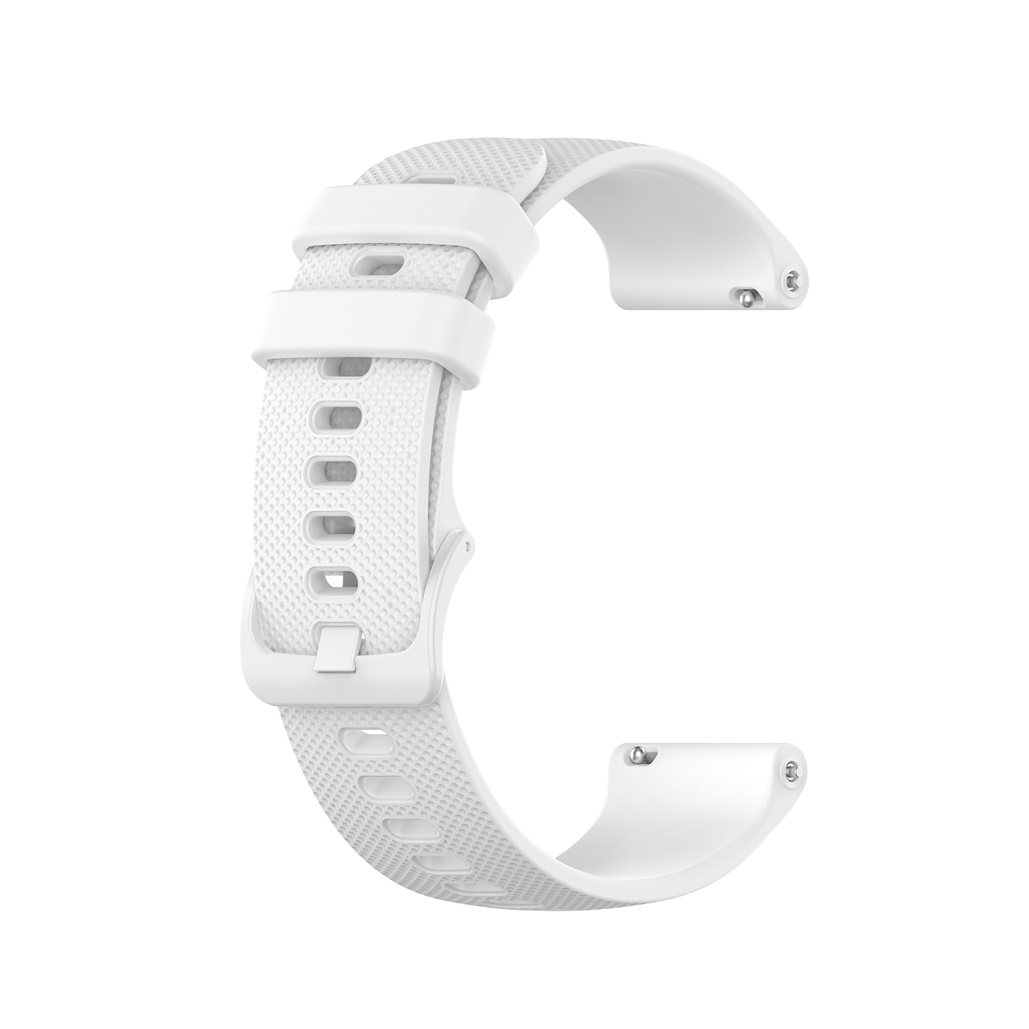  Classic Silicone Band For Garmin Forerunner 55 