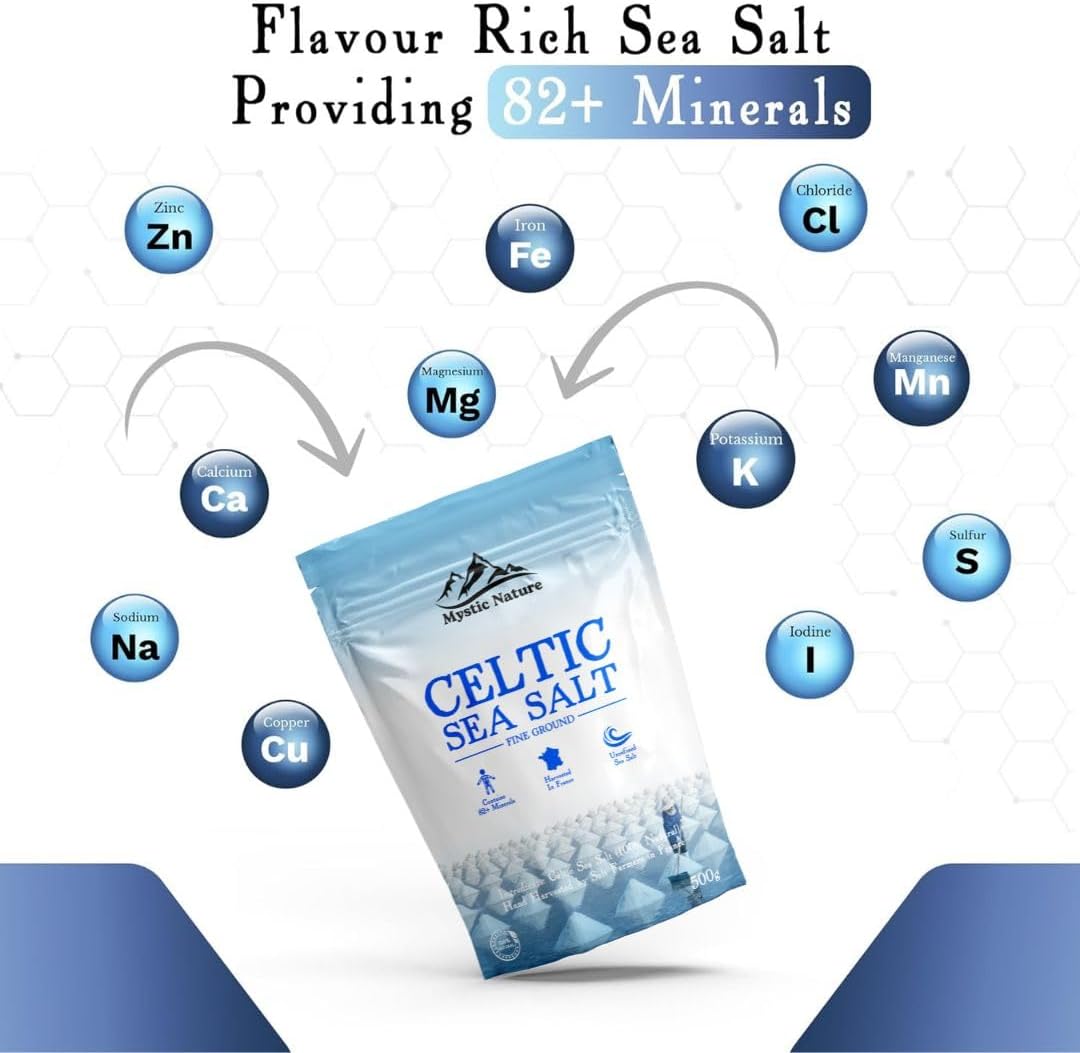  Mystic Nature - Celtic Sea Salt (500g) 