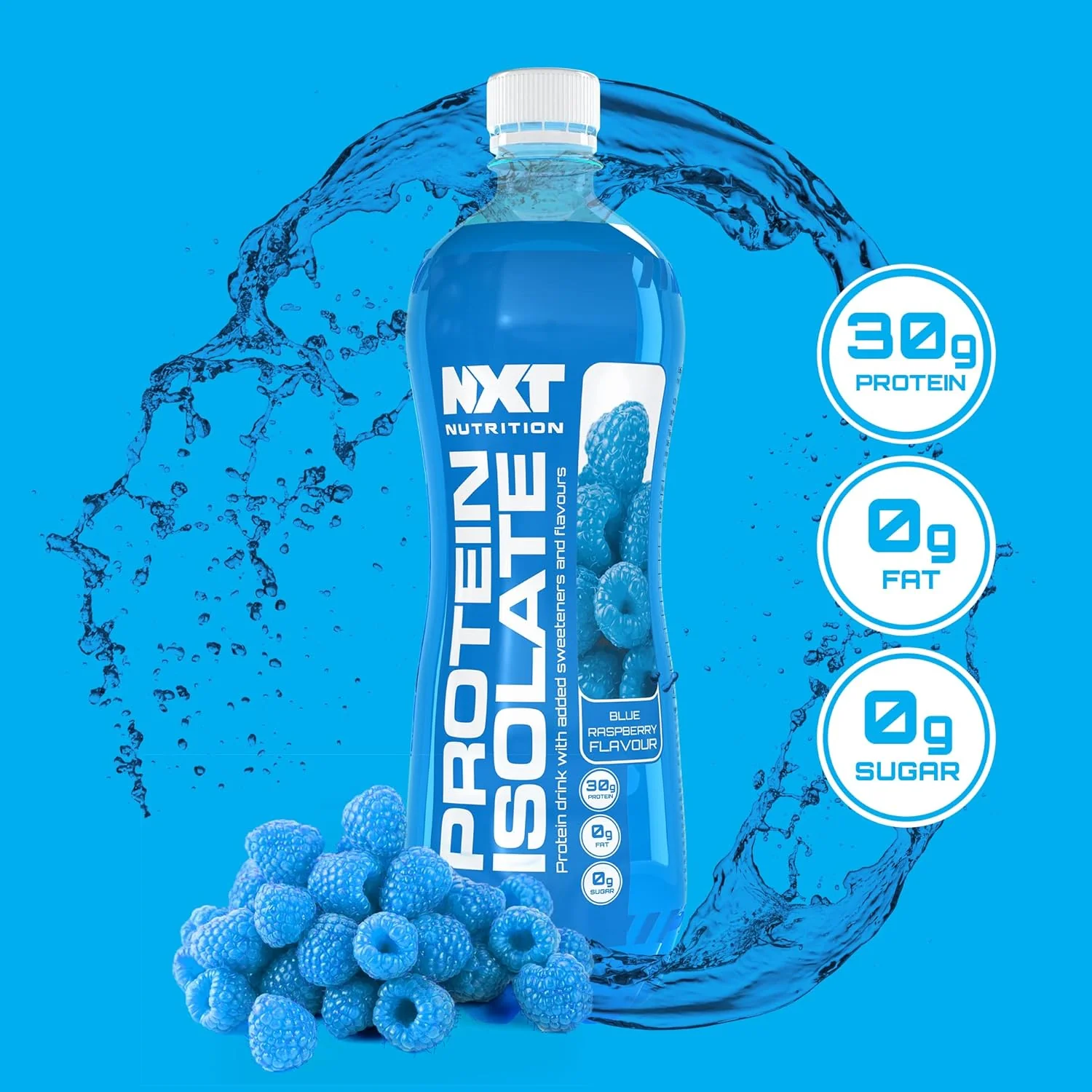 NXT Nutrition Beef Protein Isolate Drink RTD 