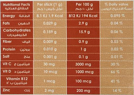  بروباتيكت - بكتيريا نافعة مع فيتامينات ومعادن (30 كيس) - Probatect Multi Vitamins and Minerals 