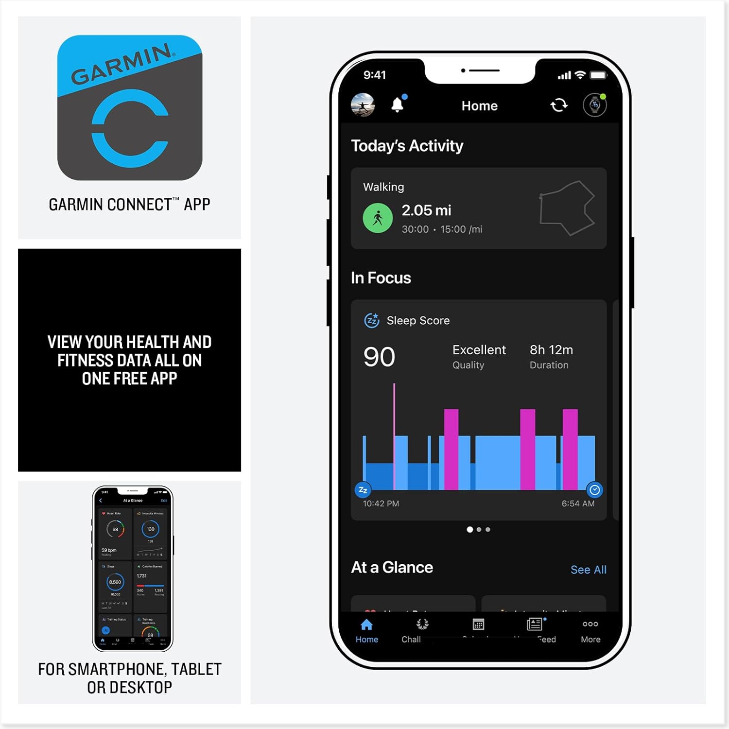  Garmin - Vívoactive 6 Smartwatch 