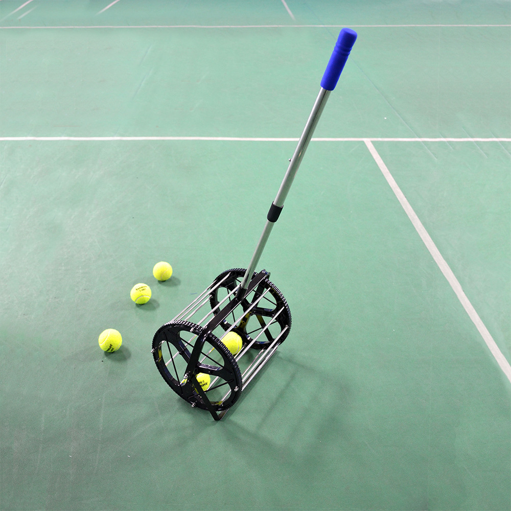  عجلة تجميع كرات تنس / بادل - Padel/Tennis Ball Collector 