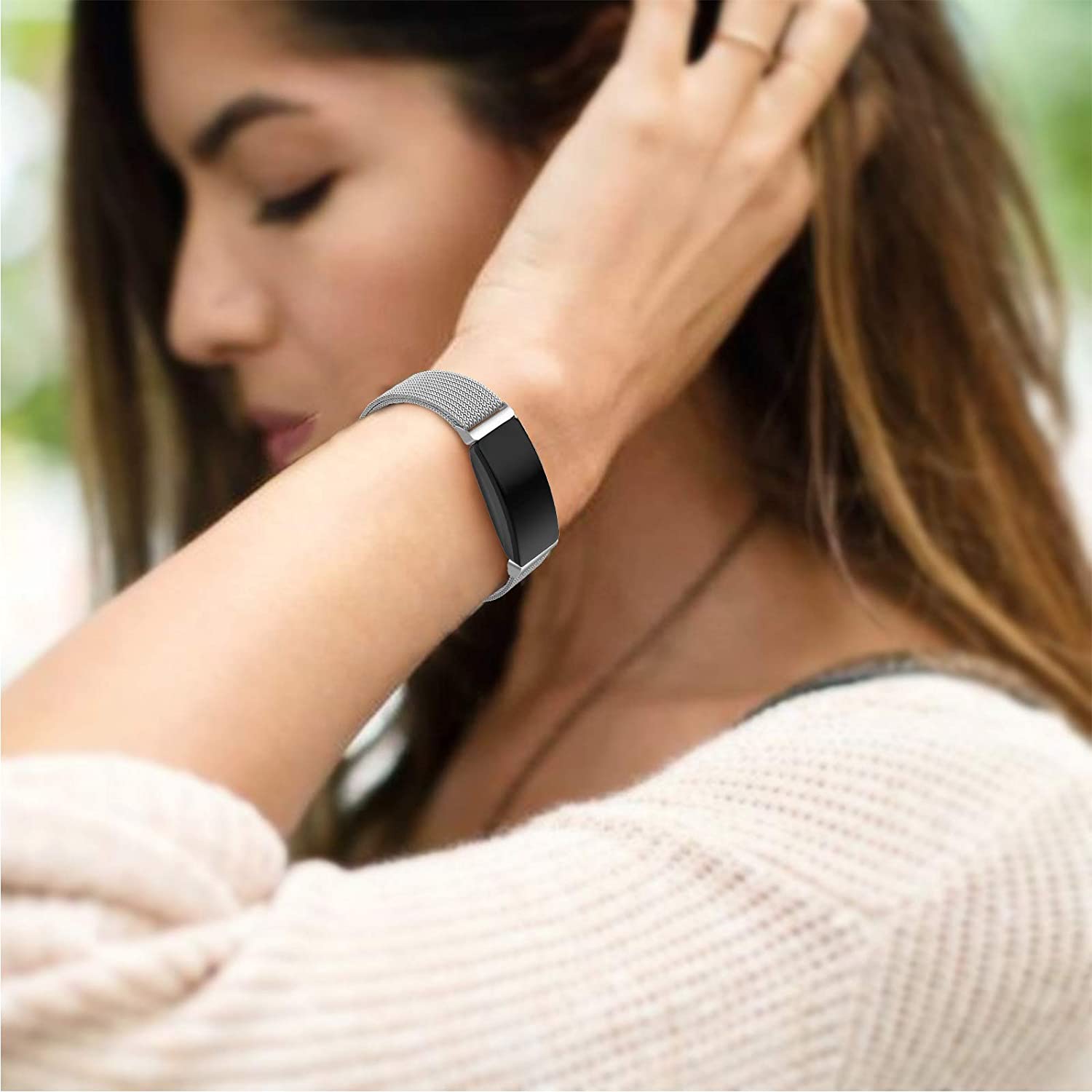  Stainless Steel Band Fitbit Inspire & Inspire HR 