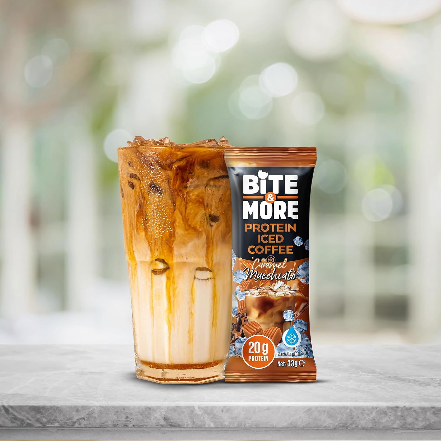 Bite And More -  Protein Iced Coffee 