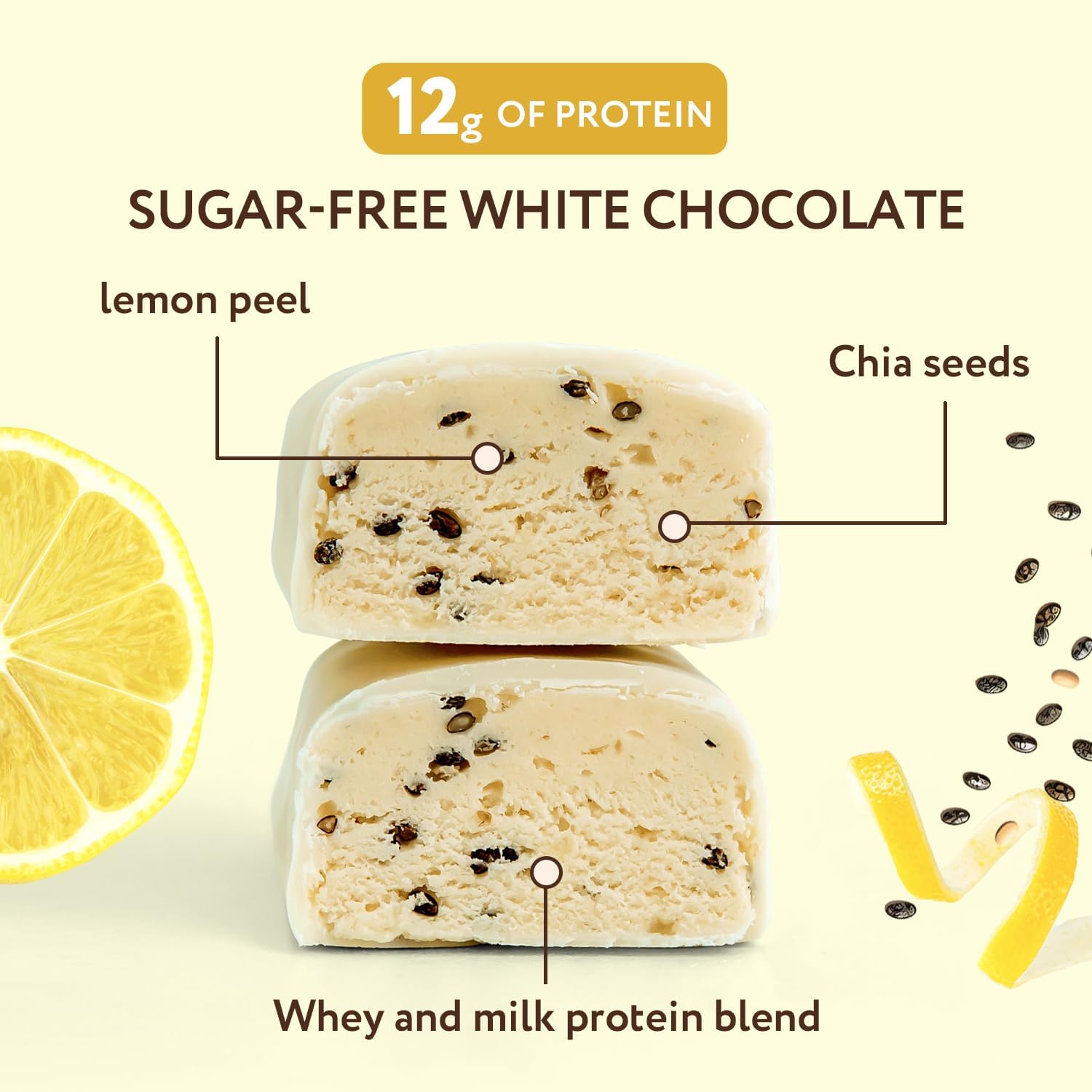  Fitness Shock - High Protein Bar  (12 pcs) 