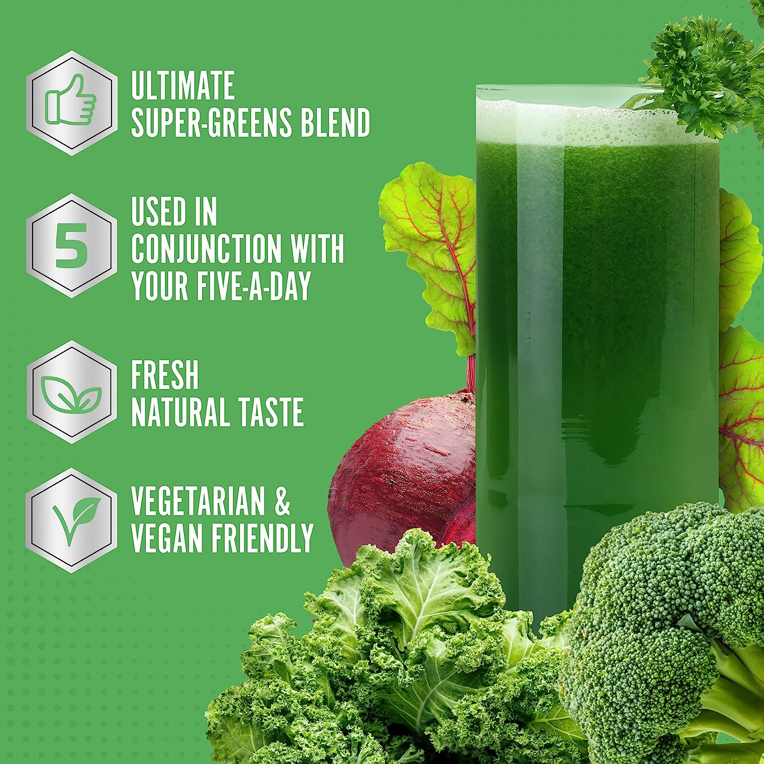  ابلايد نيوترشن كريتيكال جرين - Applied Nutrition Critical Greens 