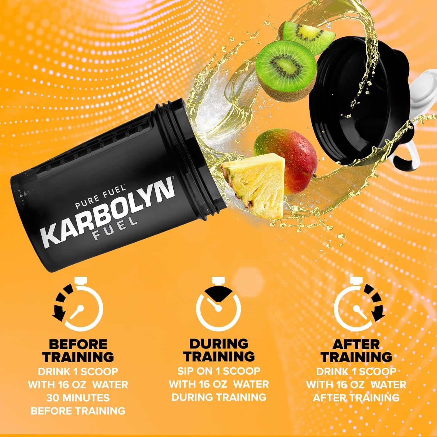   إي إف إكس سبورتس - مكمل الكربوهيدرات كاربولين (4 باوند) EFX SPORTS KARBOLYN FUEL 