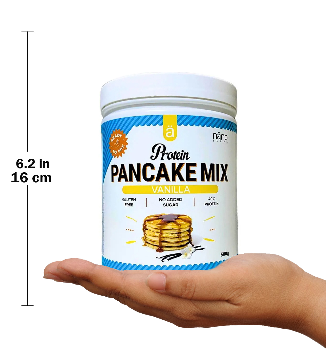  Nano Supps -  Protein Pancake Mix 