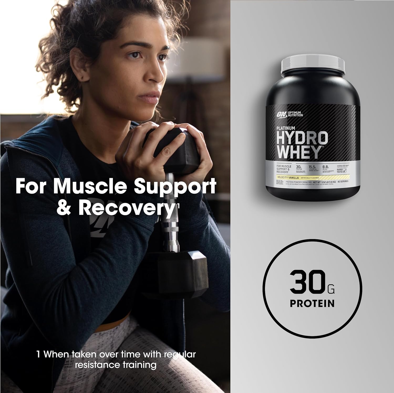  اوبتيموم نيوتريشن بلاتنيوم بروتين Optimum Nutrition Platinum HydroWhey 