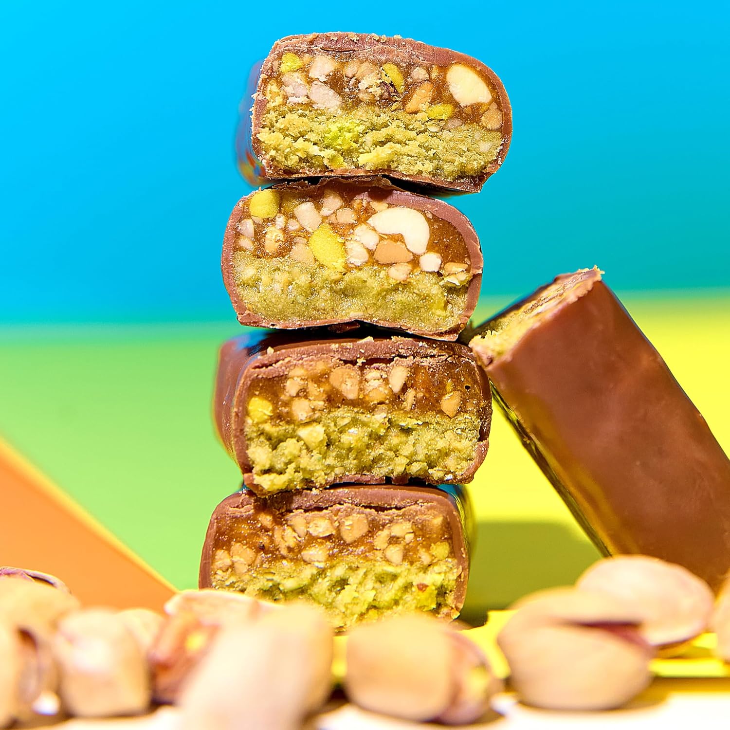  SNAQ FABRIQ - Snaqer Glazed Protein Bar 