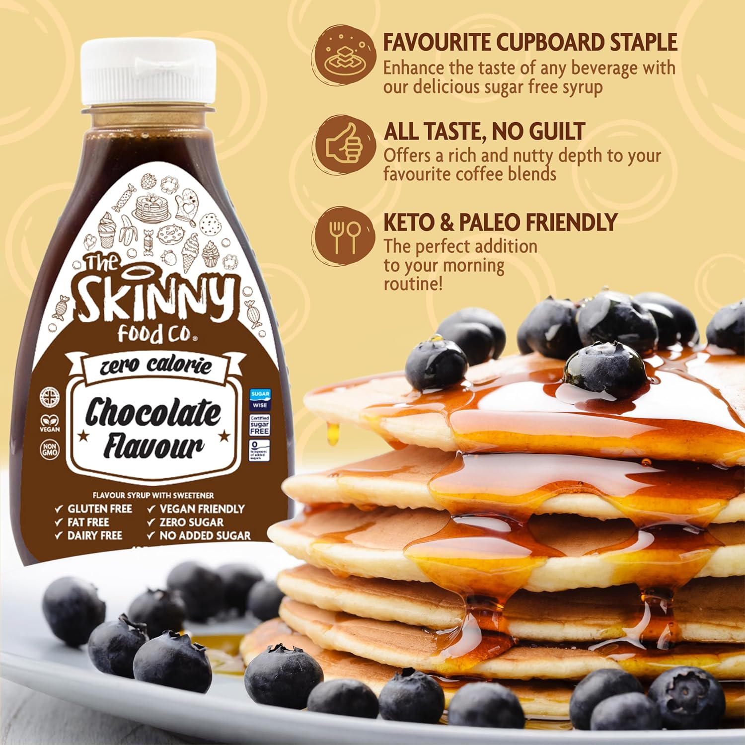   Skinny Food Co - Healthy Sauces Sugar Free (425 g) 