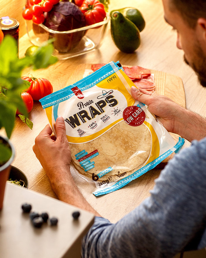  Nano Supps - Protein Wrap Tortilla 