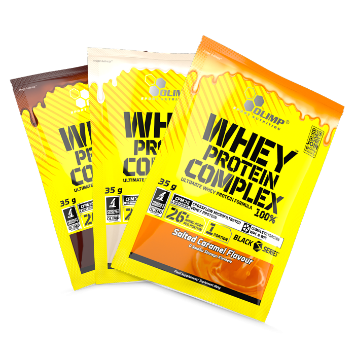  أولمب سبورت نيوترشن واي بروتين كومبلكس Olimp Whey Protein Complex 