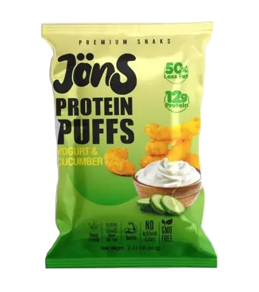  Jons - Protein Puffs Snack (4 pack) 