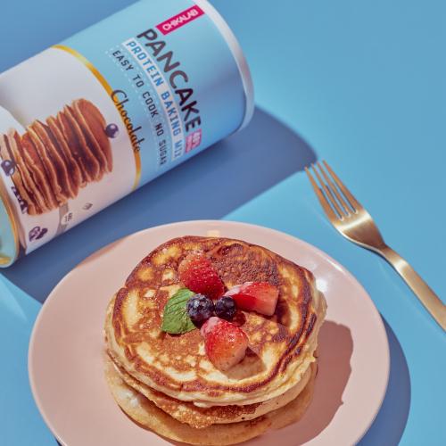  شيكالاب - خليط بان كيك بروتين خالي من السكر (480 جم) - Chikalab - Pancake Protein Baking Mix 